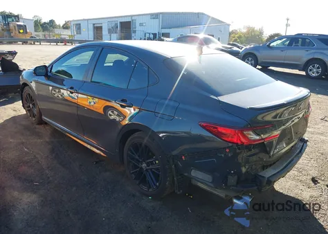 2025 Toyota Camry Se из США, поврежденный, VIN 4T1DAACK2SU523996